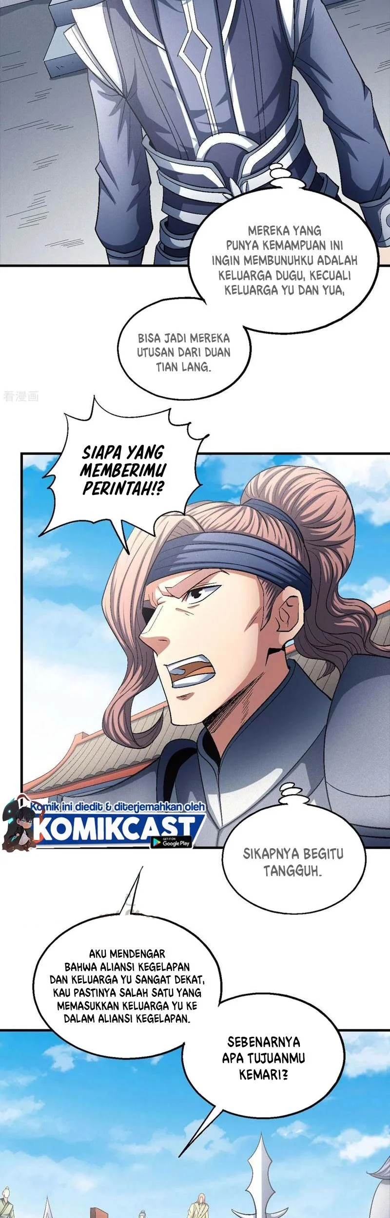 God of Martial Arts Chapter 415 Gambar 12