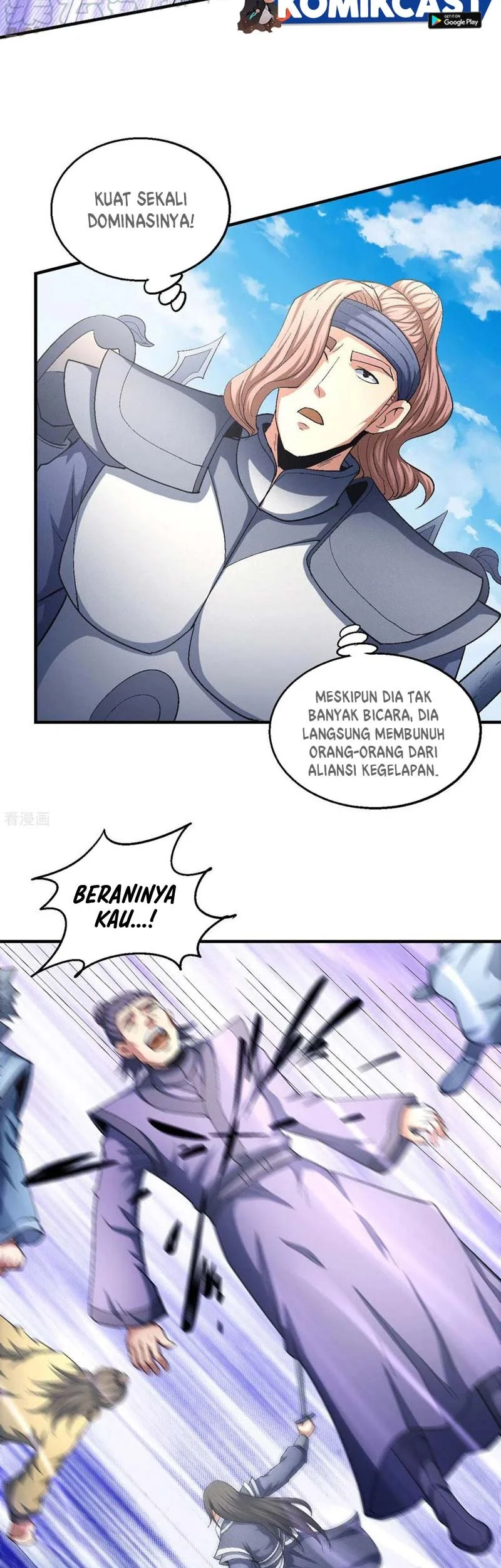 God of Martial Arts Chapter 416 Gambar 12