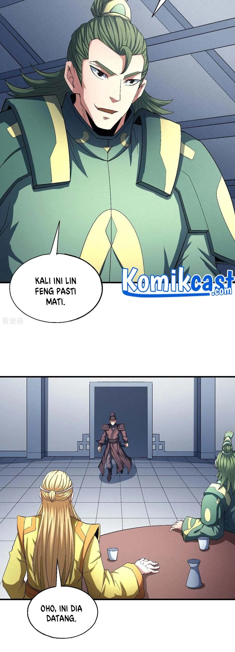 God of Martial Arts Chapter 418 Gambar 14
