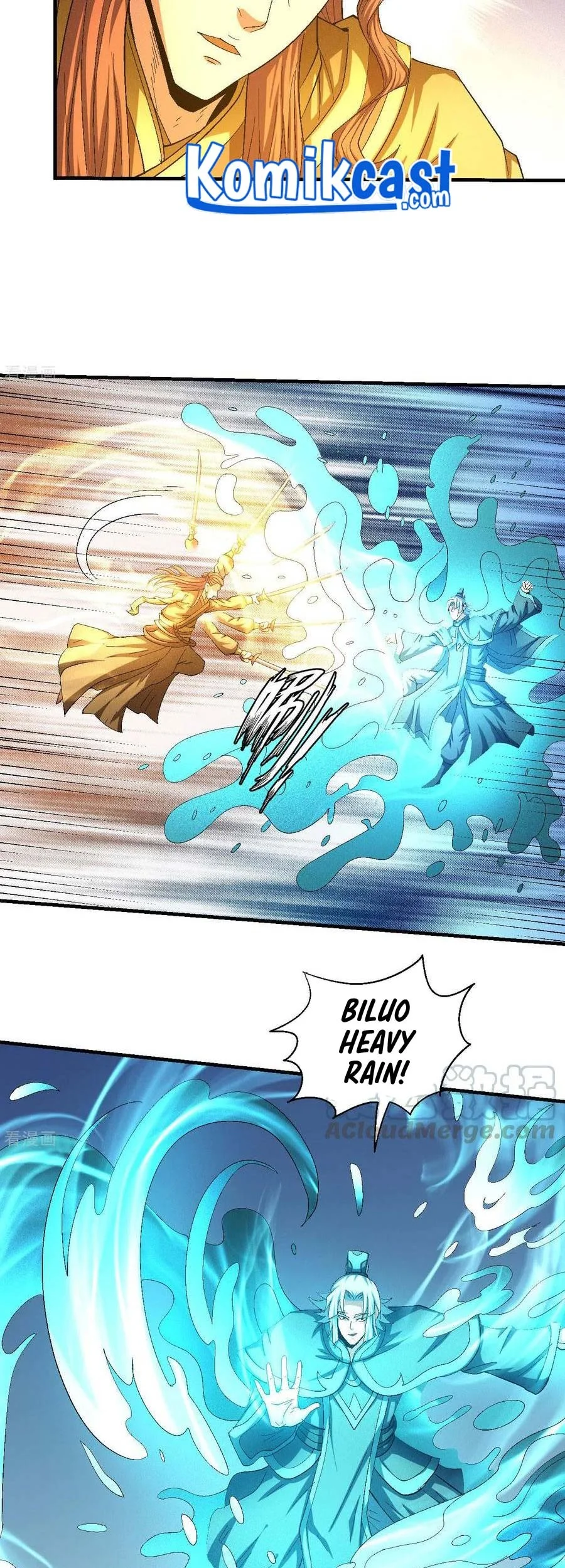 God of Martial Arts Chapter 419 Gambar 12