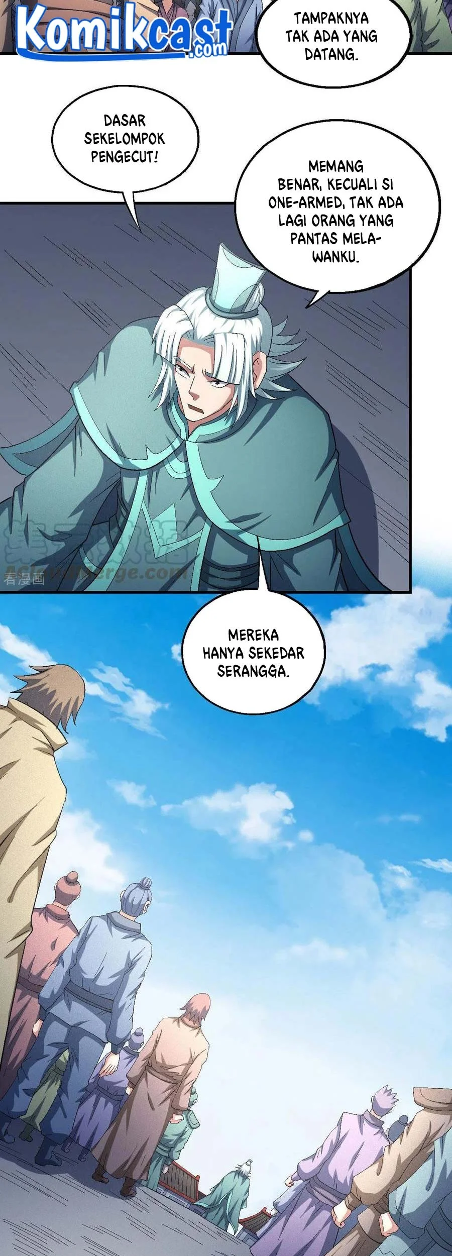God of Martial Arts Chapter 420 Gambar 14