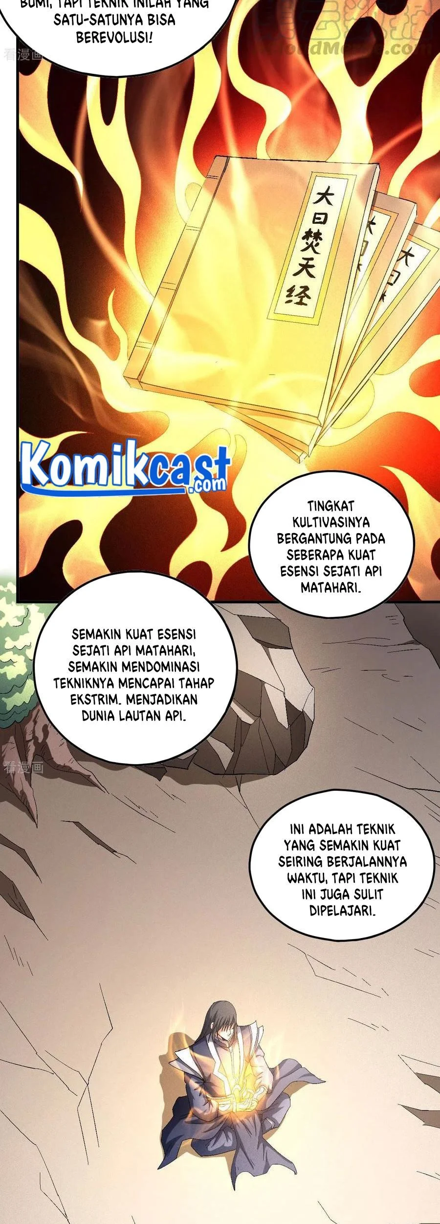 God of Martial Arts Chapter 421 Gambar 14