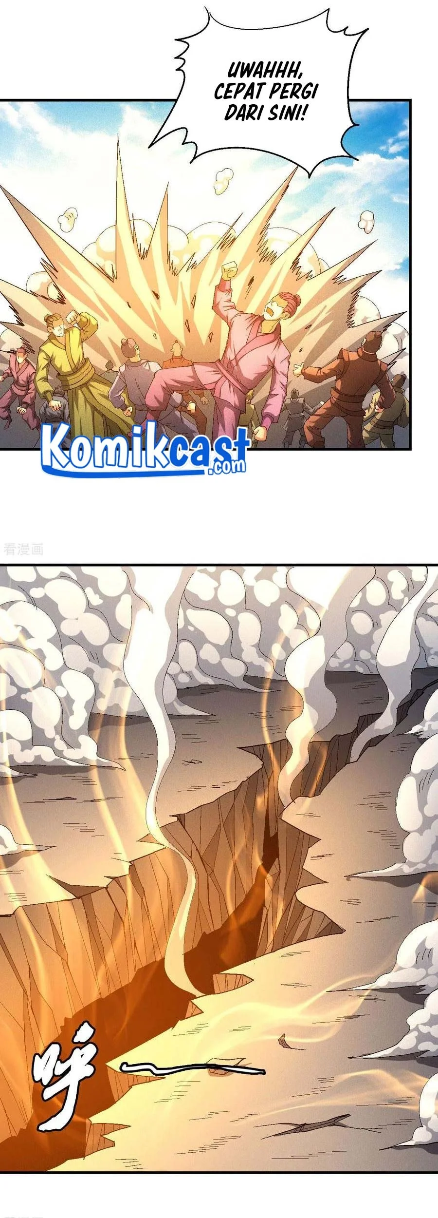 God of Martial Arts Chapter 422 Gambar 12