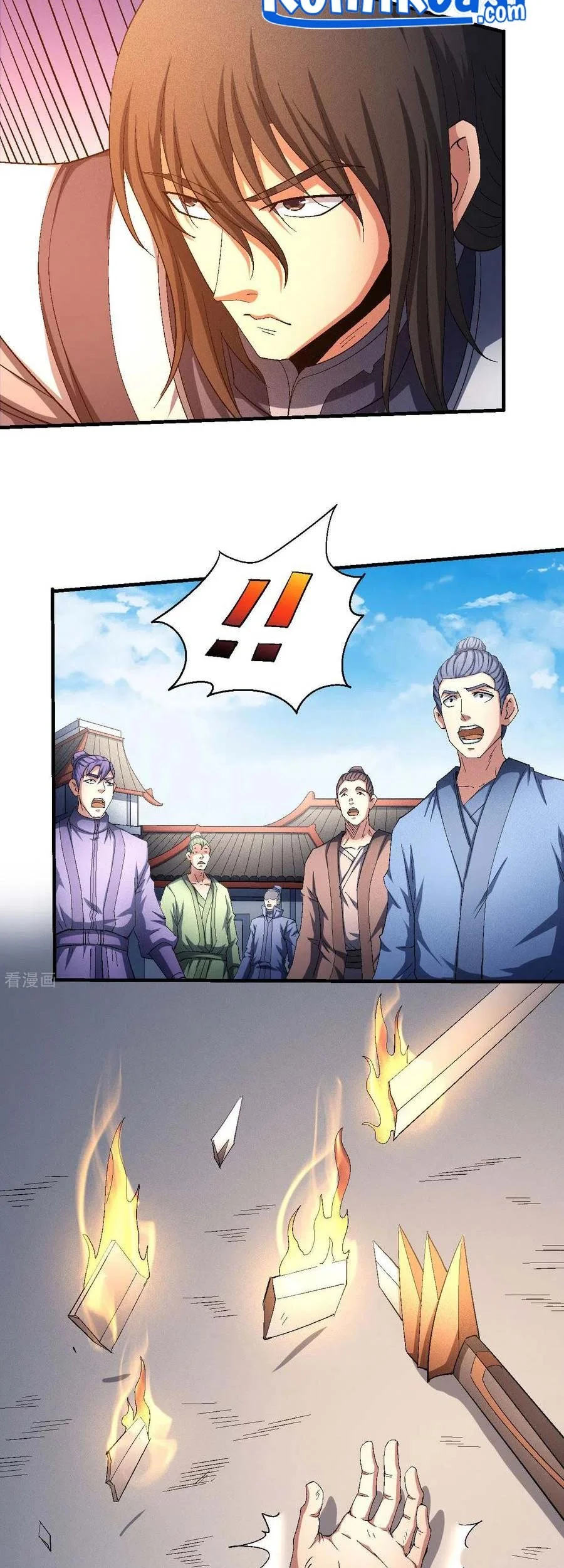 God of Martial Arts Chapter 423 Gambar 12