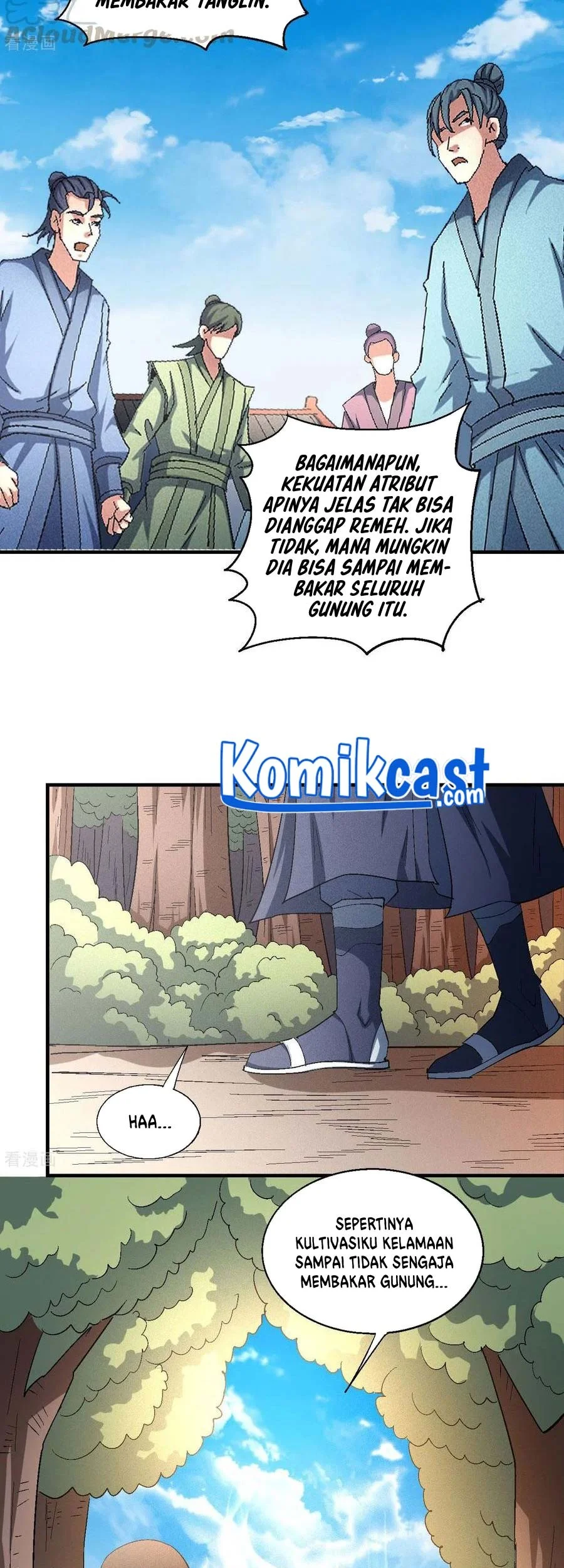 God of Martial Arts Chapter 424 Gambar 12