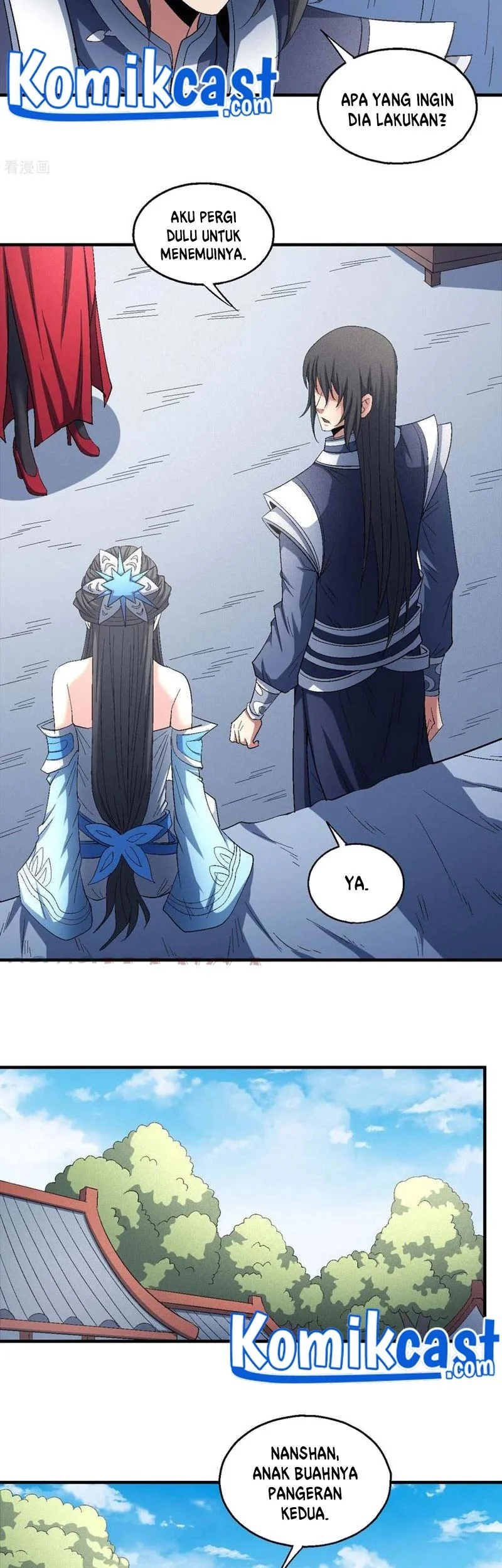 God of Martial Arts Chapter 427 Gambar 10