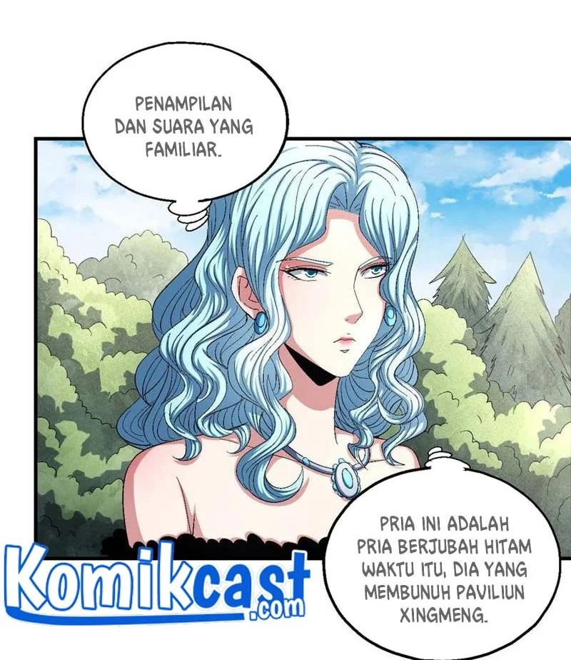 God of Martial Arts Chapter 428 Gambar 9