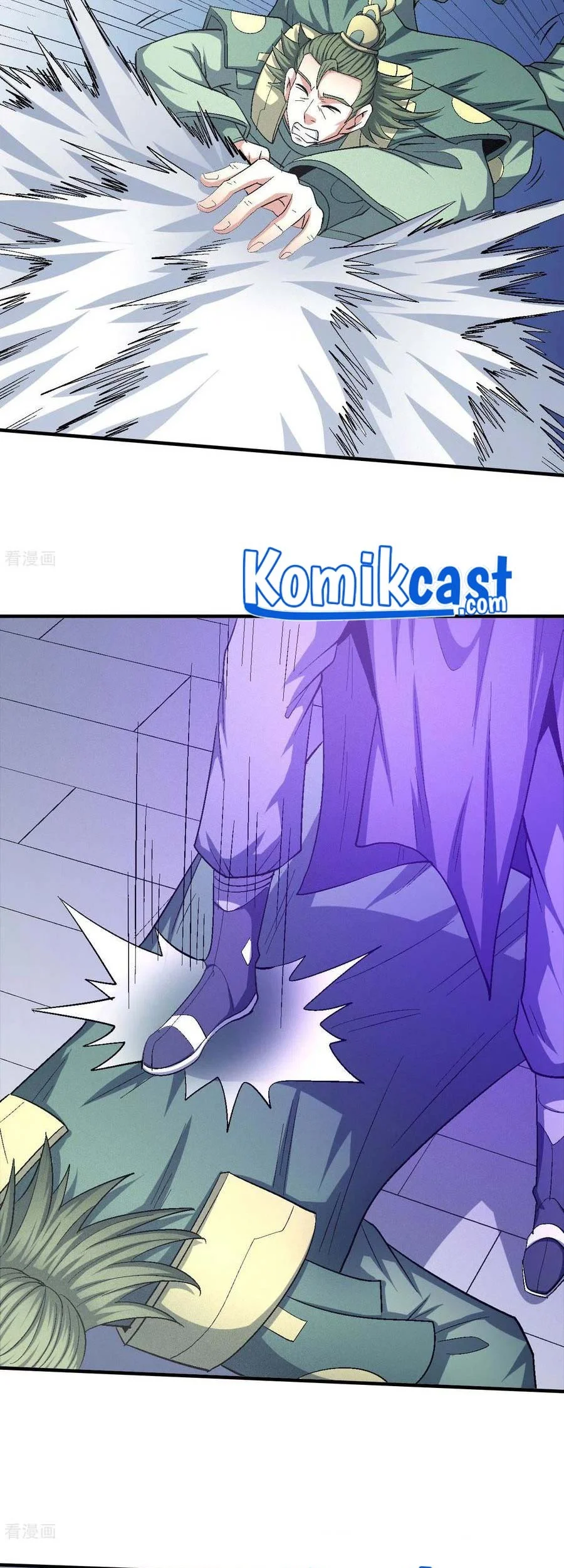 God of Martial Arts Chapter 432 Gambar 12