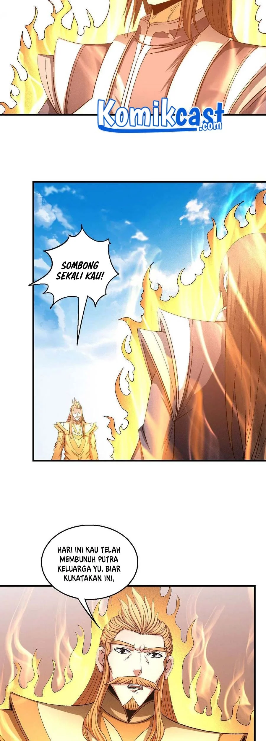 God of Martial Arts Chapter 434 Gambar 12