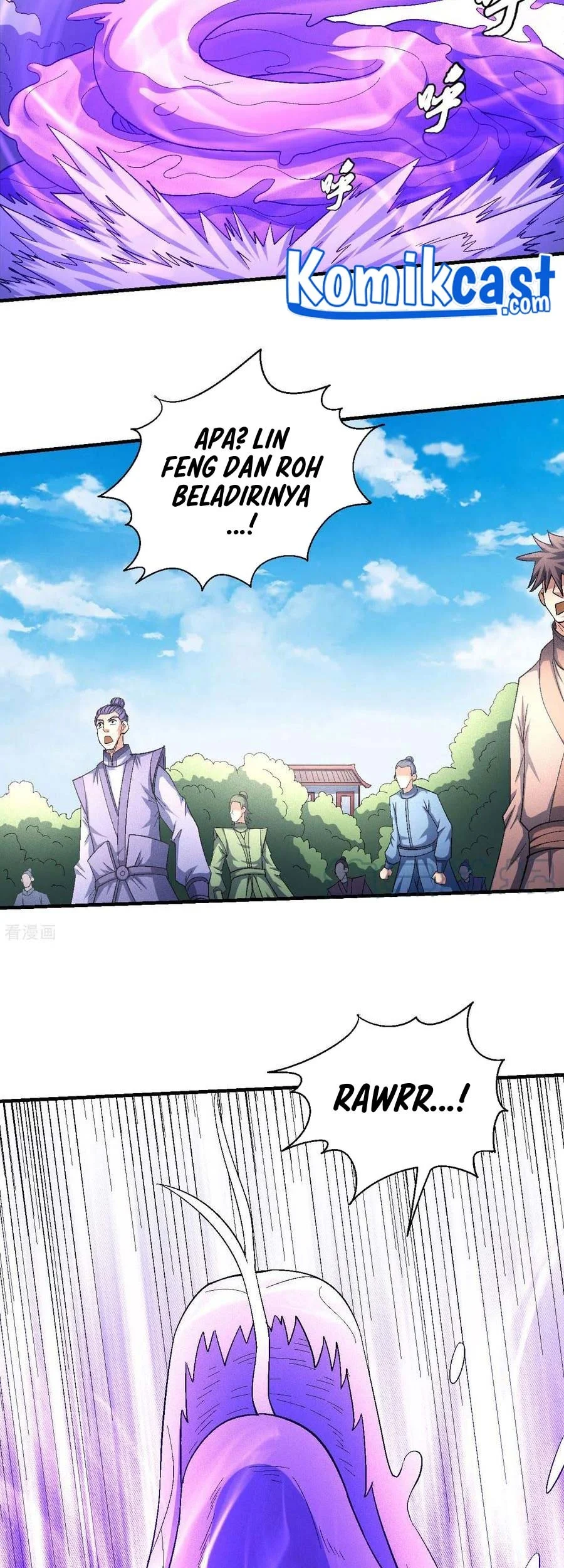 God of Martial Arts Chapter 435 Gambar 14