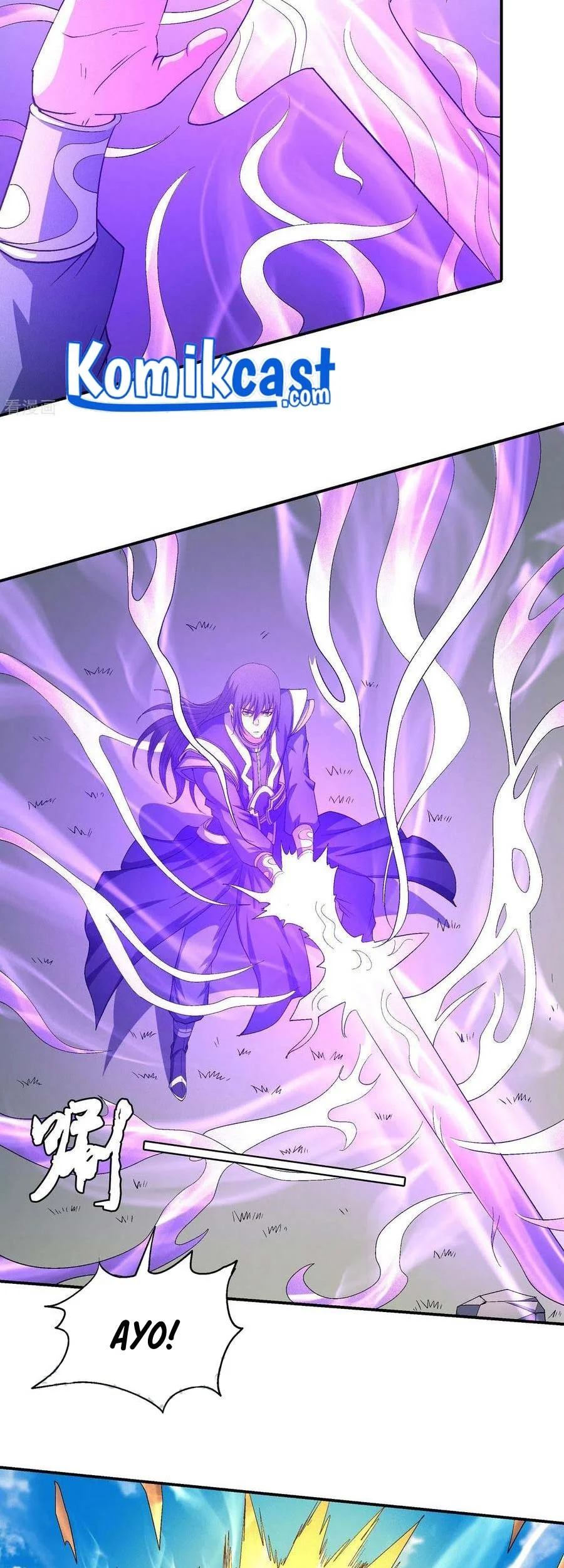 God of Martial Arts Chapter 437 Gambar 12