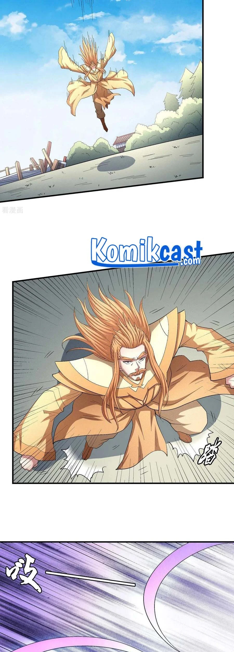 God of Martial Arts Chapter 438 Gambar 12