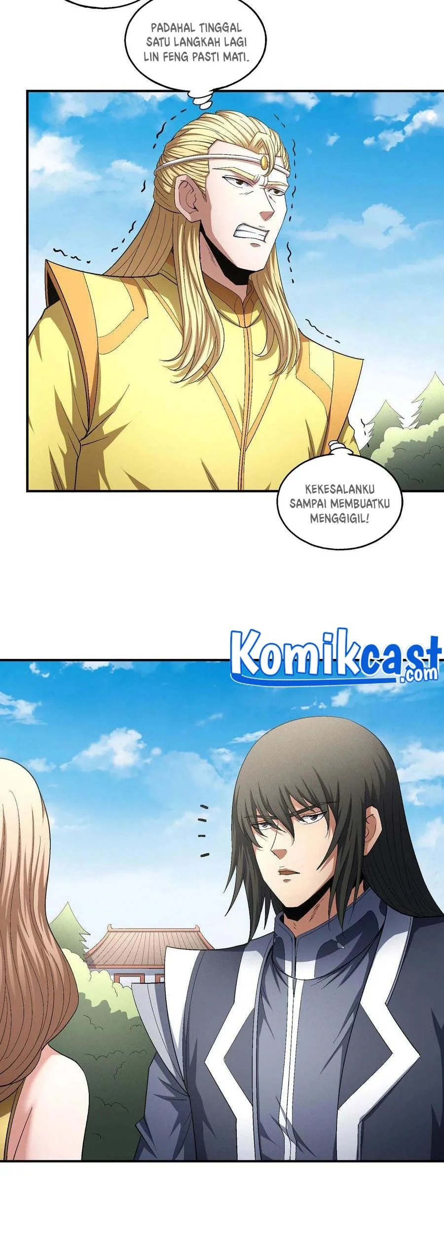 God of Martial Arts Chapter 441 Gambar 12