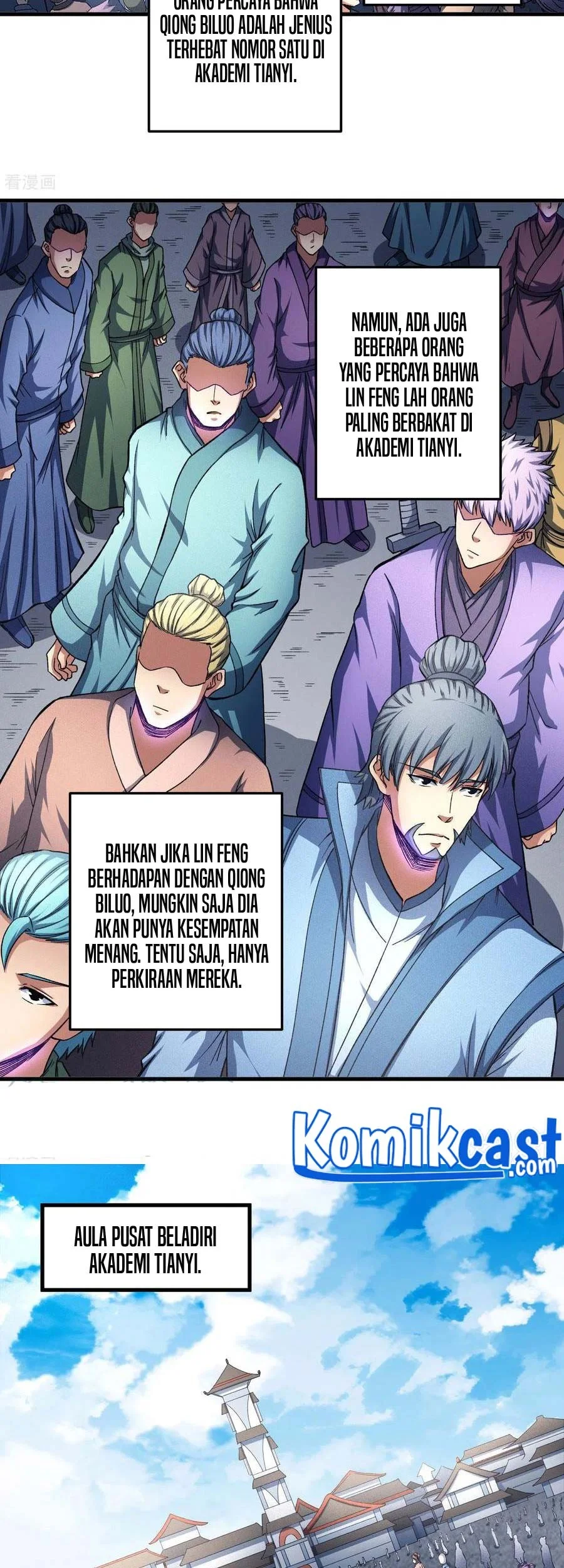God of Martial Arts Chapter 442 Gambar 14