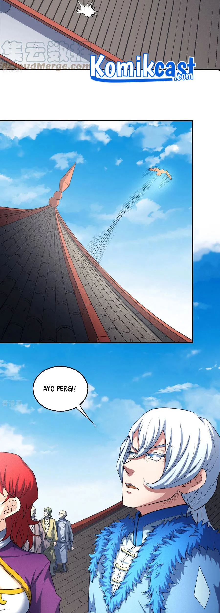 God of Martial Arts Chapter 443 Gambar 16