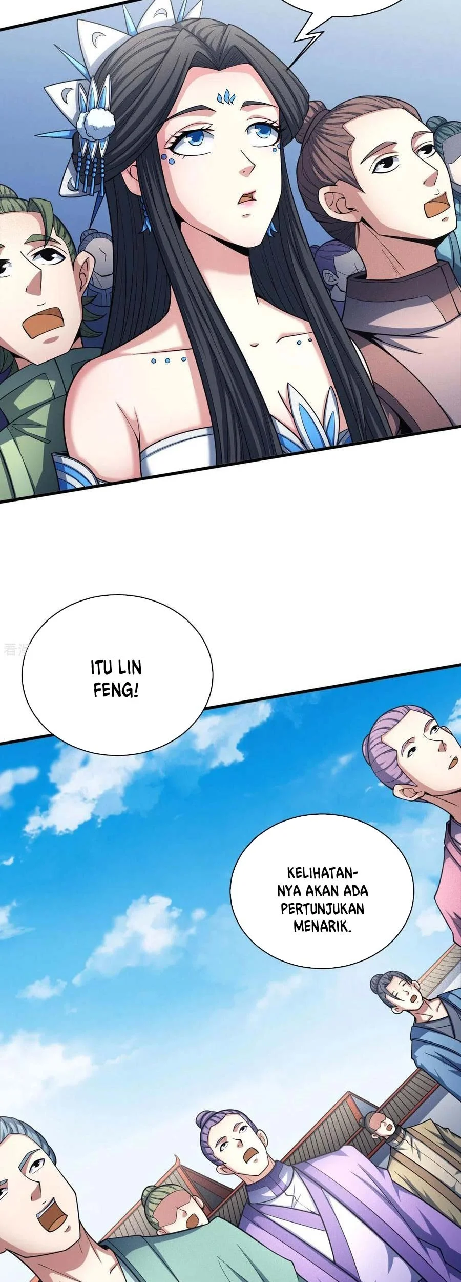 God of Martial Arts Chapter 444 Gambar 16