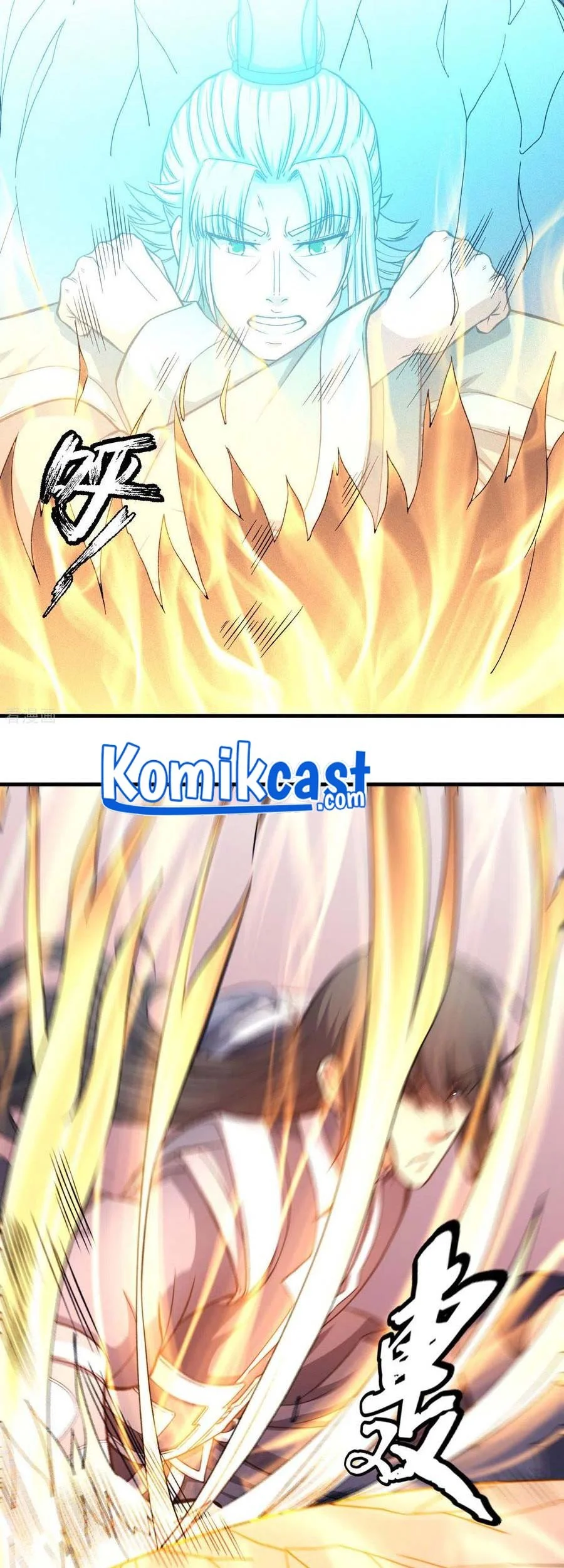 God of Martial Arts Chapter 445 Gambar 16