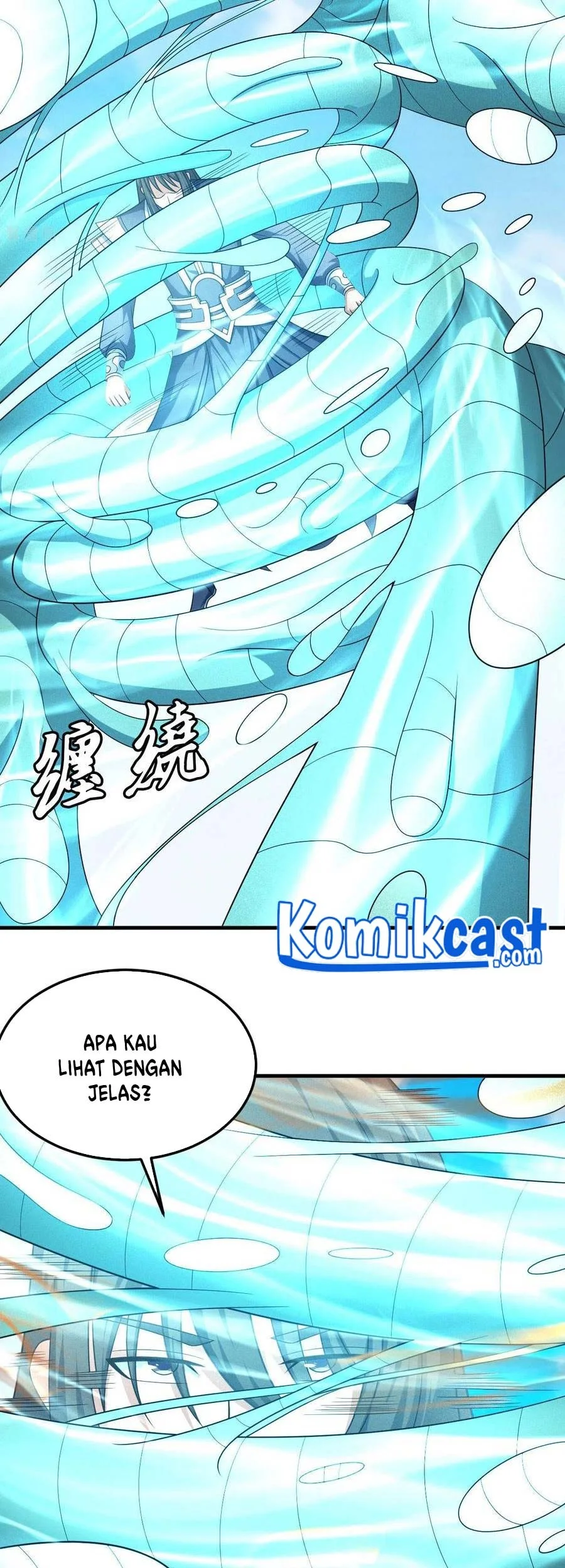 God of Martial Arts Chapter 446 Gambar 16