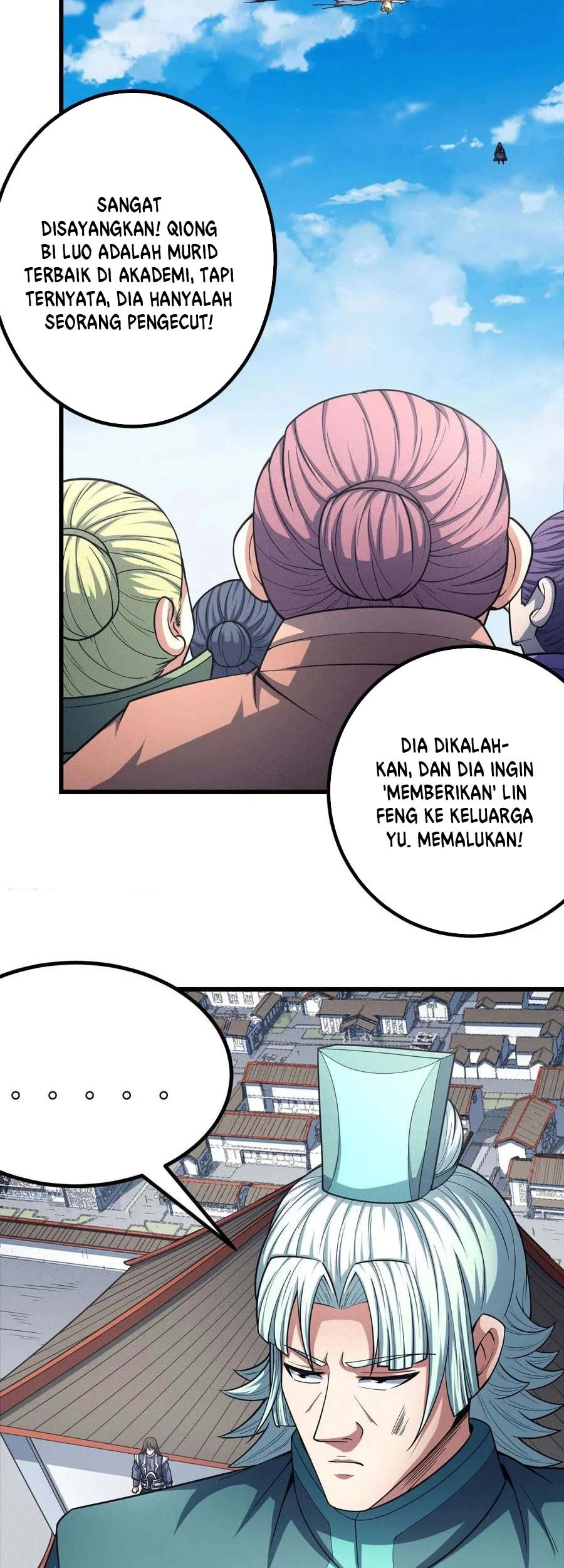 God of Martial Arts Chapter 447 Gambar 14