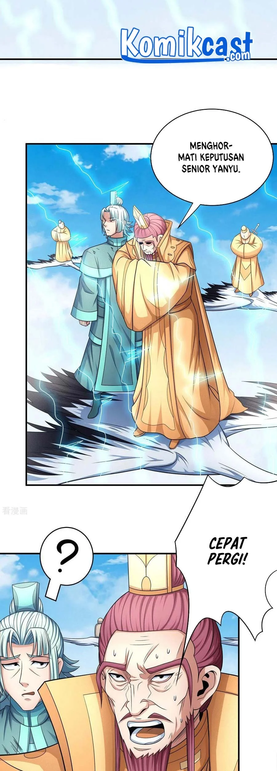 God of Martial Arts Chapter 448 Gambar 14
