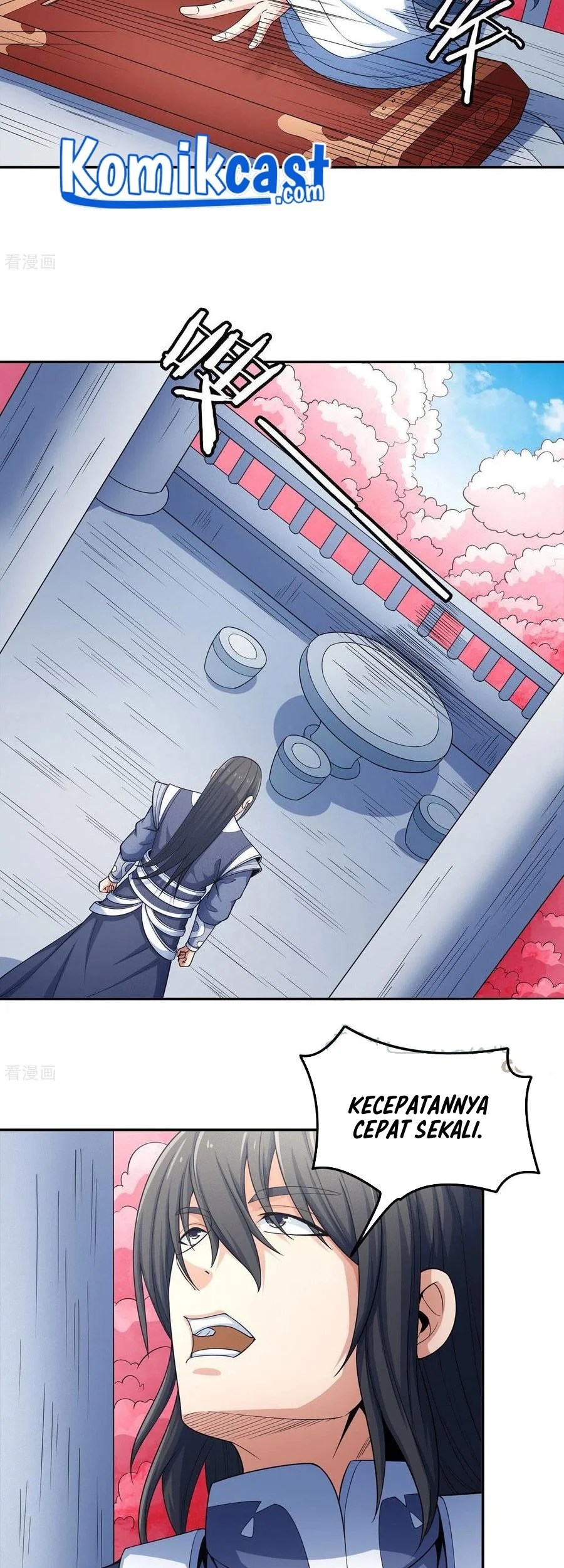 God of Martial Arts Chapter 449 Gambar 14