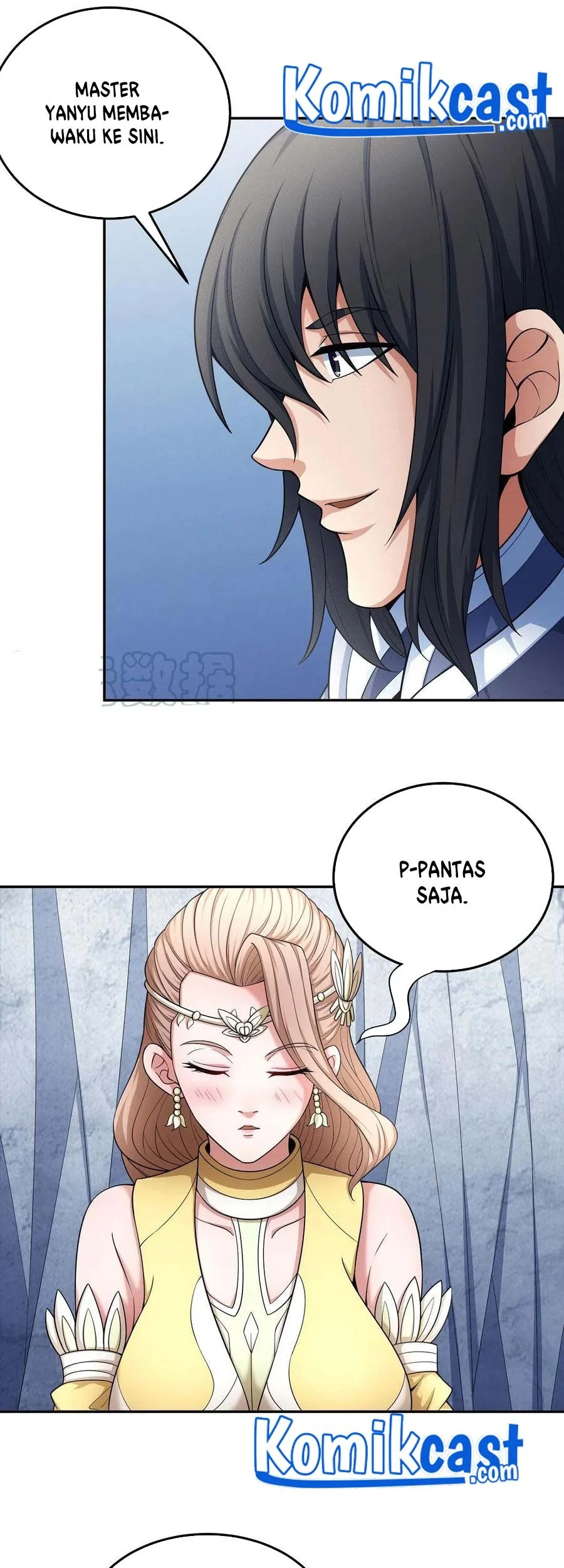 God of Martial Arts Chapter 450 Gambar 14