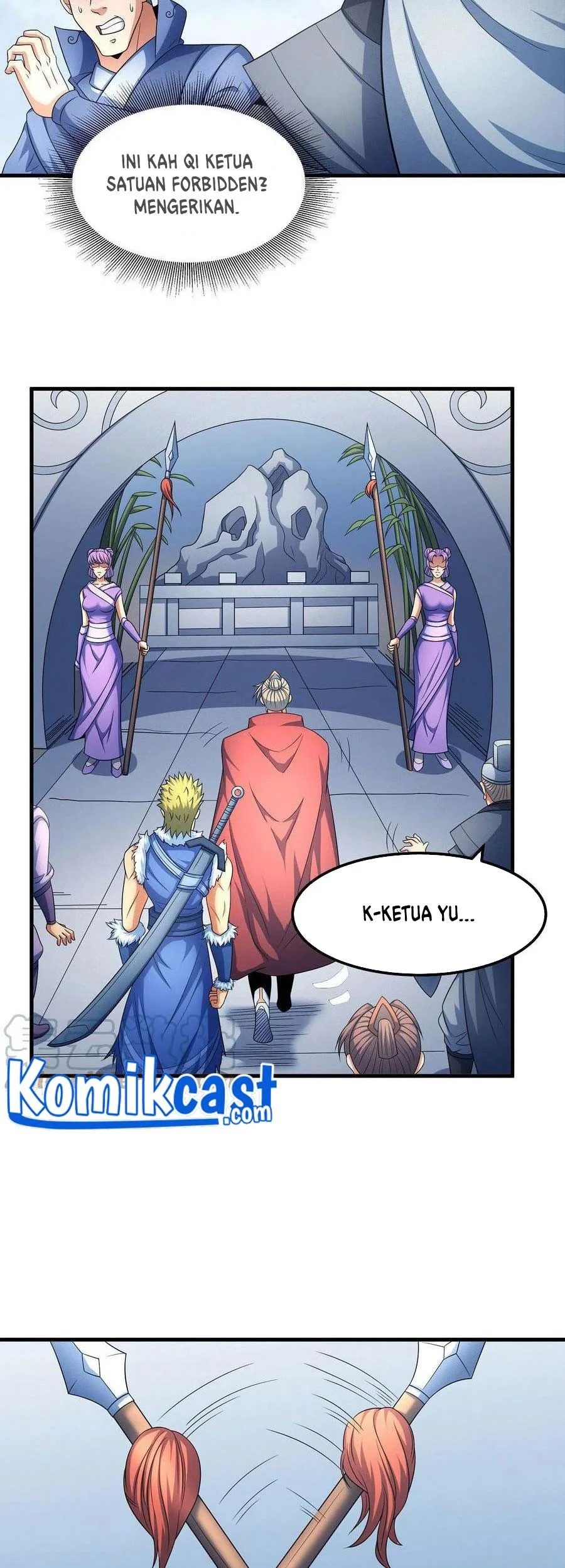 God of Martial Arts Chapter 452 Gambar 18
