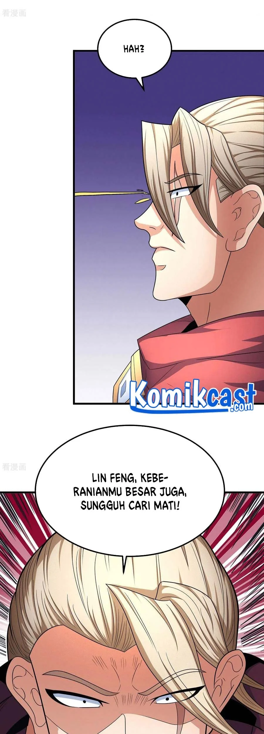 God of Martial Arts Chapter 454 Gambar 14