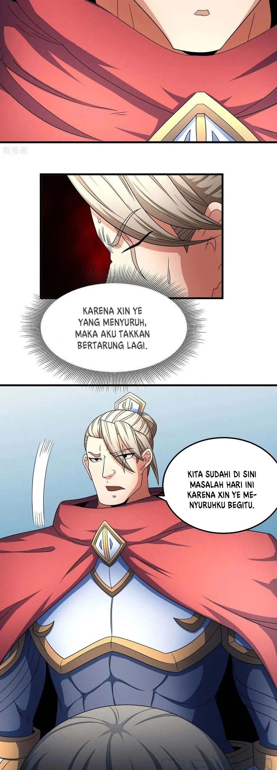 God of Martial Arts Chapter 456 Gambar 14