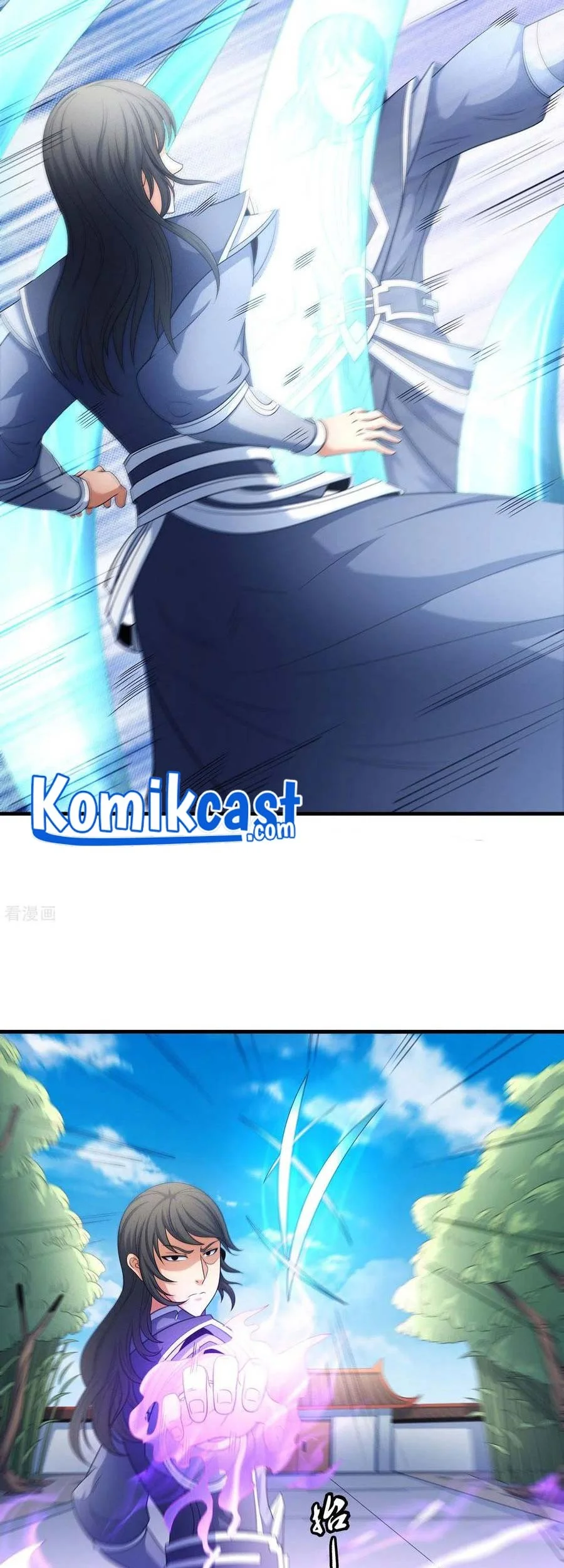 God of Martial Arts Chapter 457 Gambar 16