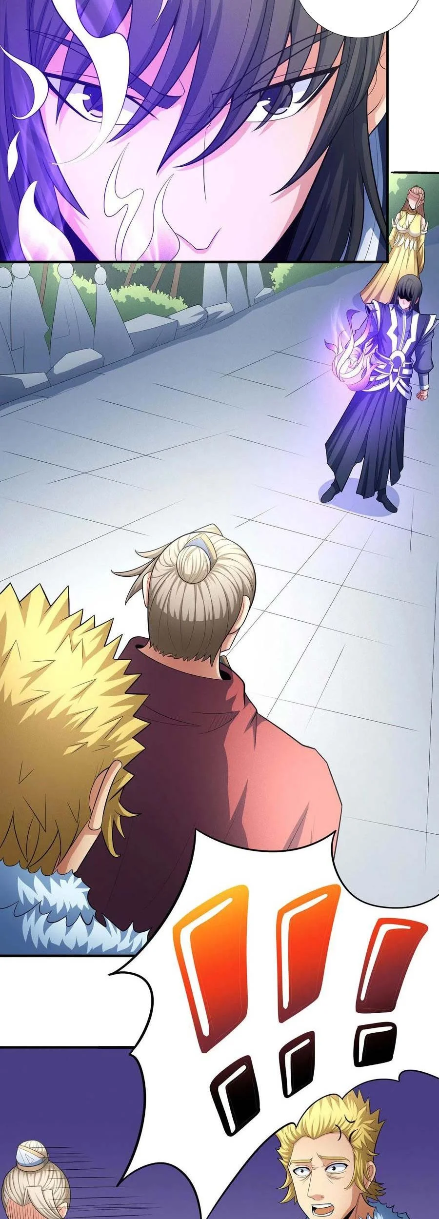 God of Martial Arts Chapter 459 Gambar 18