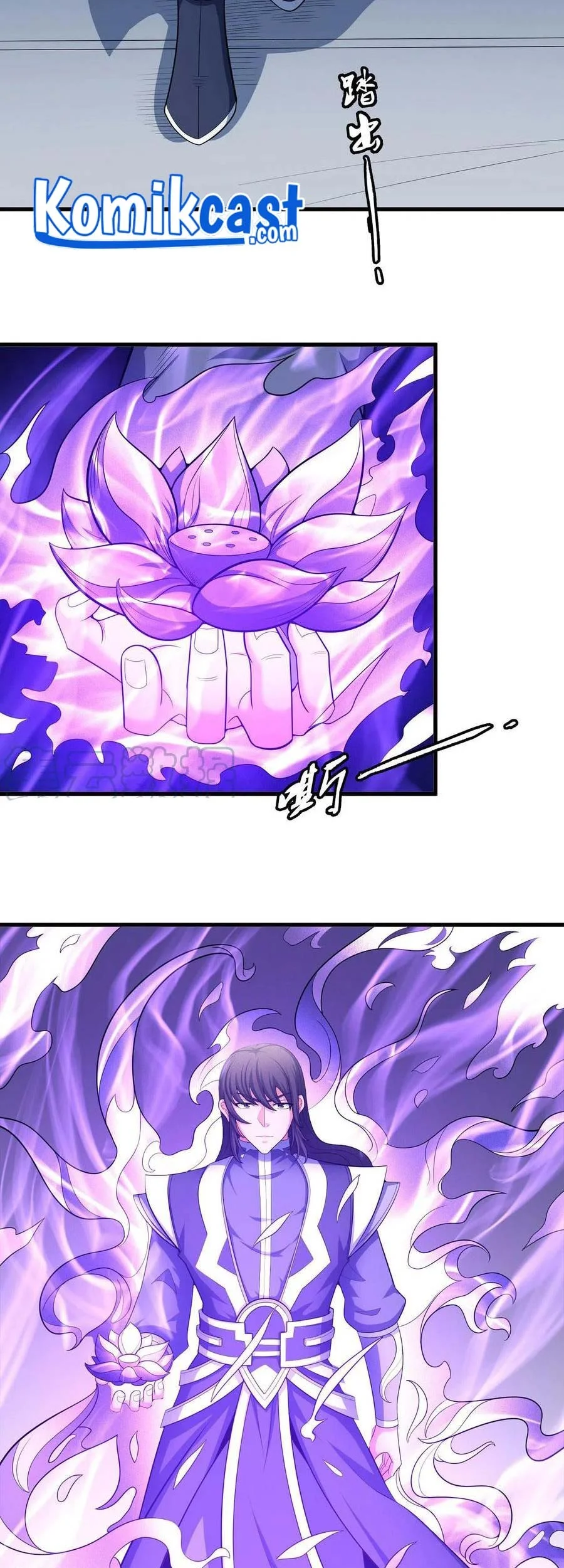 God of Martial Arts Chapter 461 Gambar 16