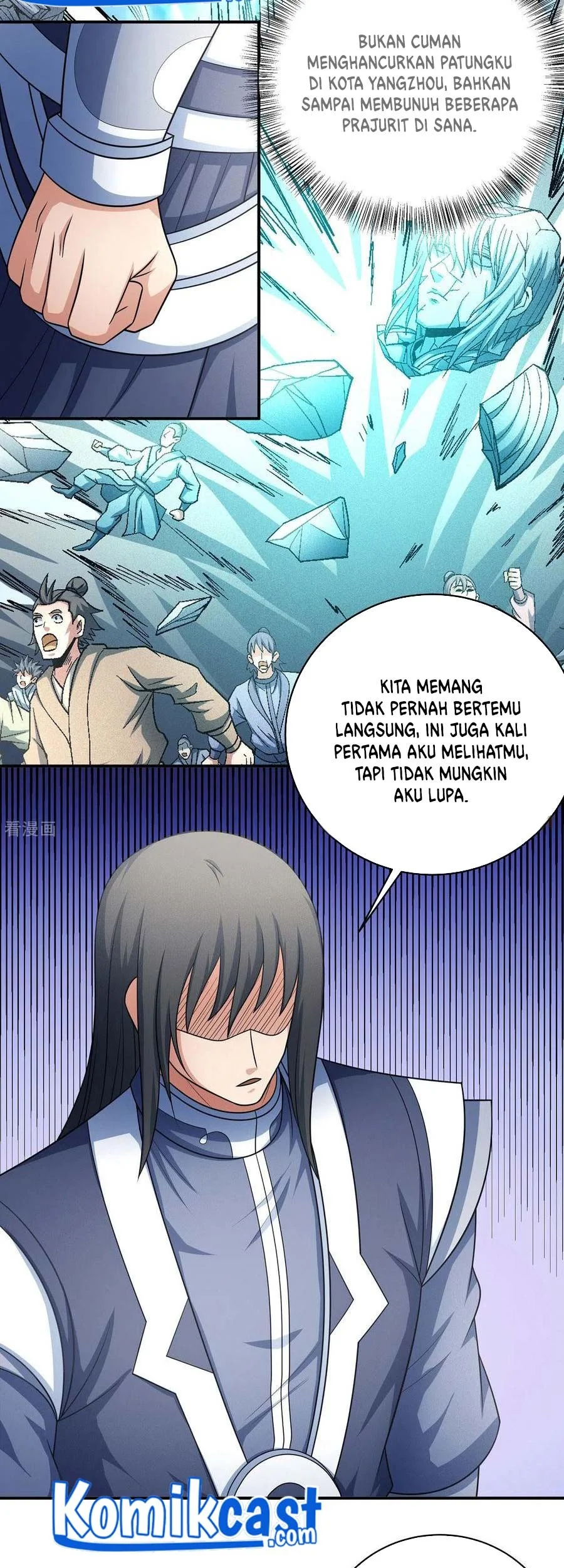 God of Martial Arts Chapter 463 Gambar 14