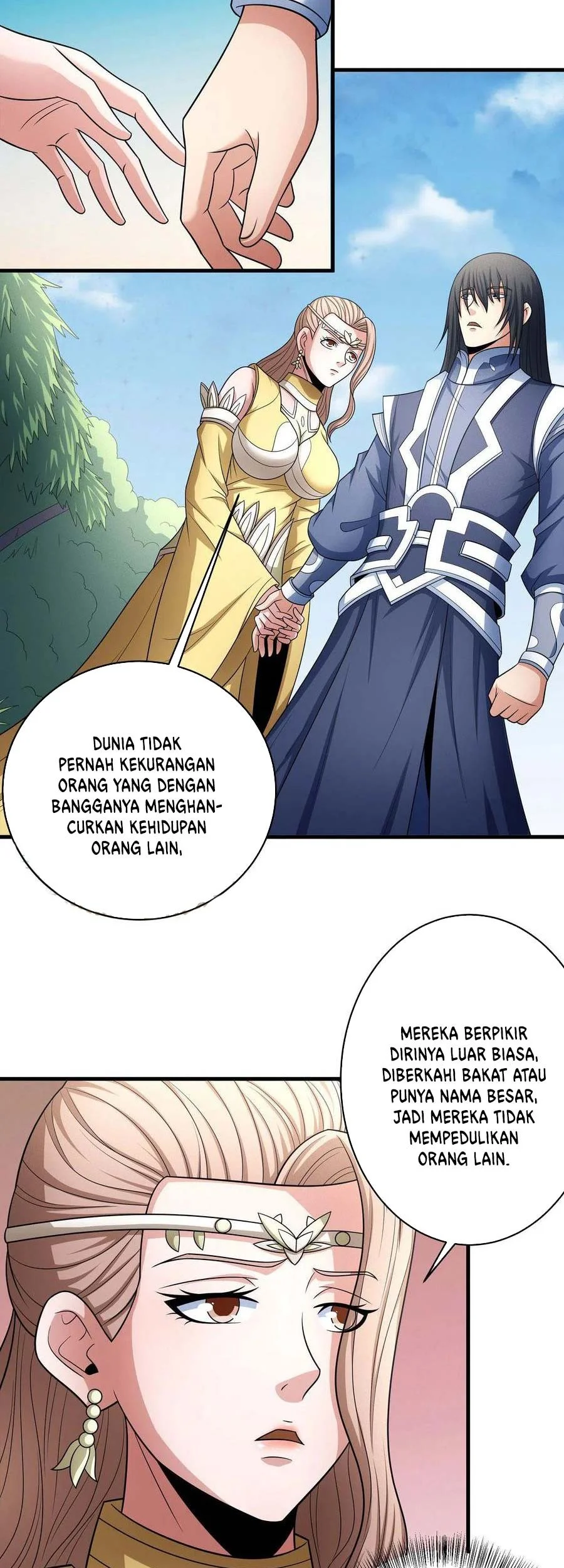 God of Martial Arts Chapter 464 Gambar 12
