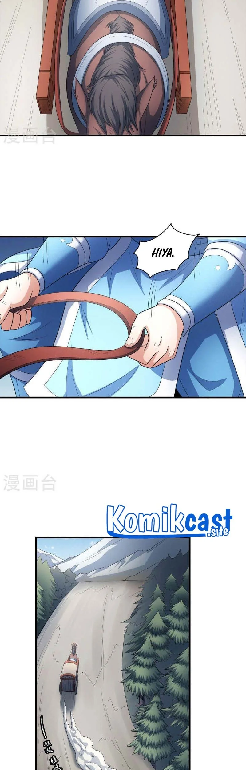 God of Martial Arts Chapter 466 Gambar 14