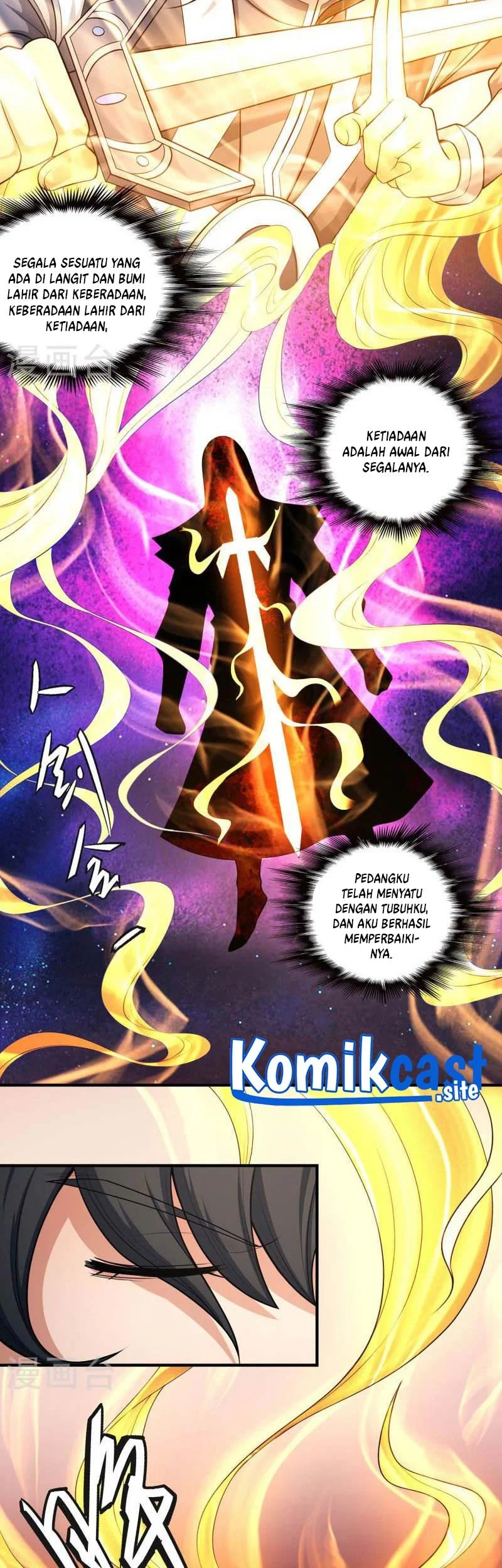 God of Martial Arts Chapter 469 Gambar 12