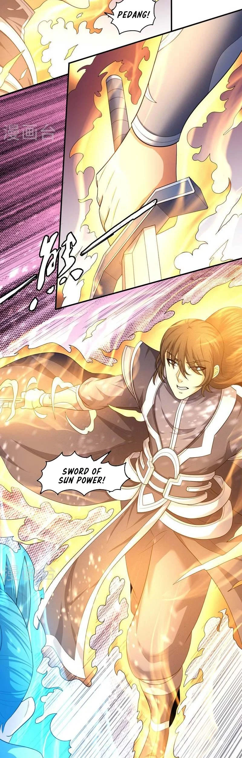 God of Martial Arts Chapter 474 Gambar 14
