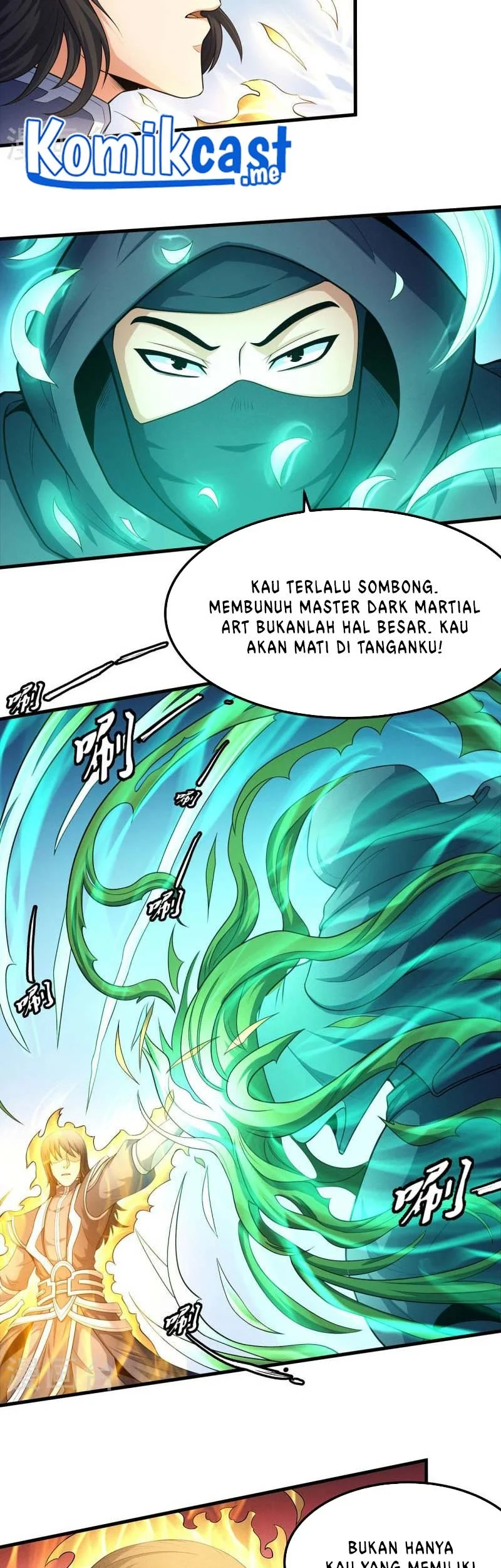 God of Martial Arts Chapter 475 Gambar 14
