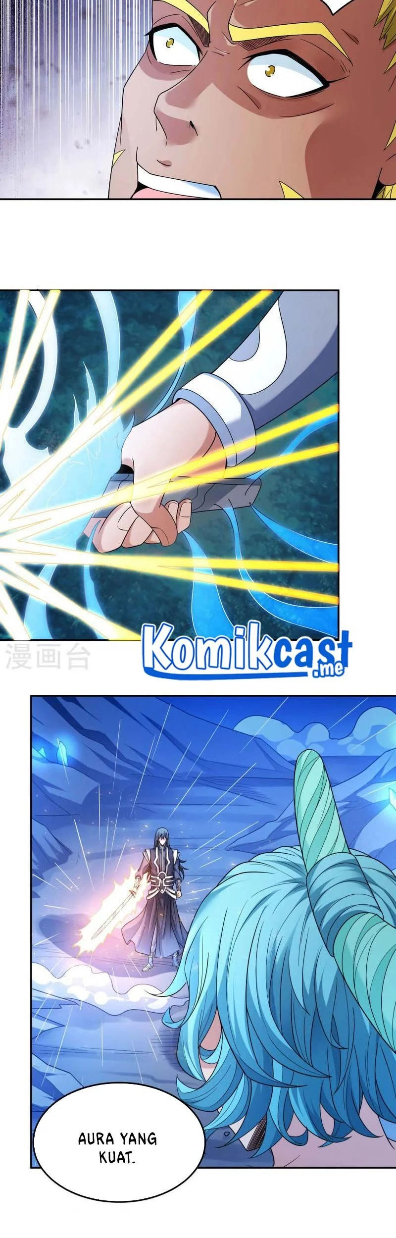 God of Martial Arts Chapter 477 Gambar 12