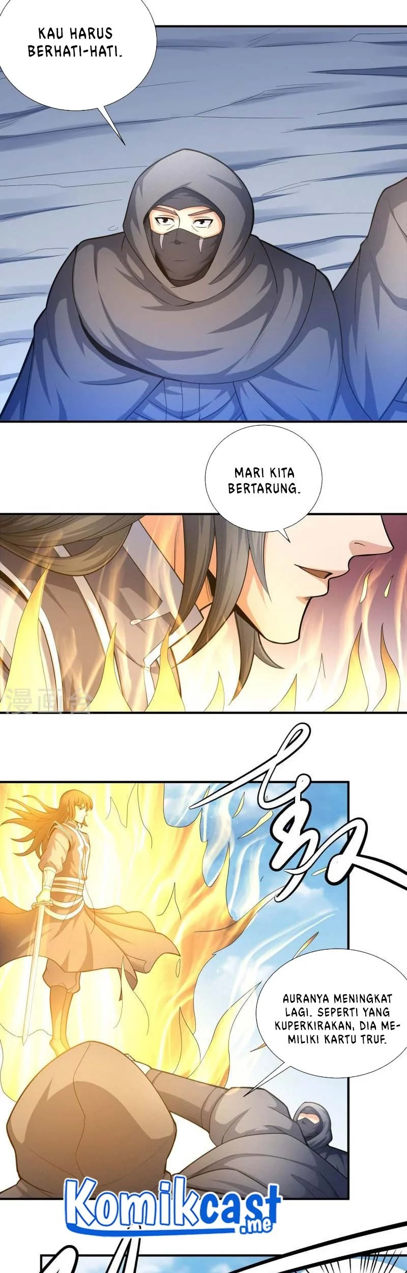 God of Martial Arts Chapter 478 Gambar 12