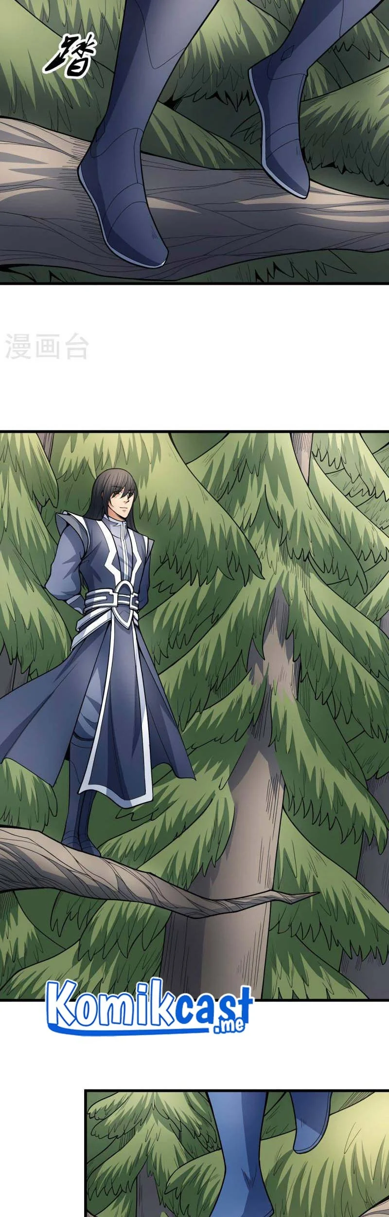 God of Martial Arts Chapter 489 Gambar 14
