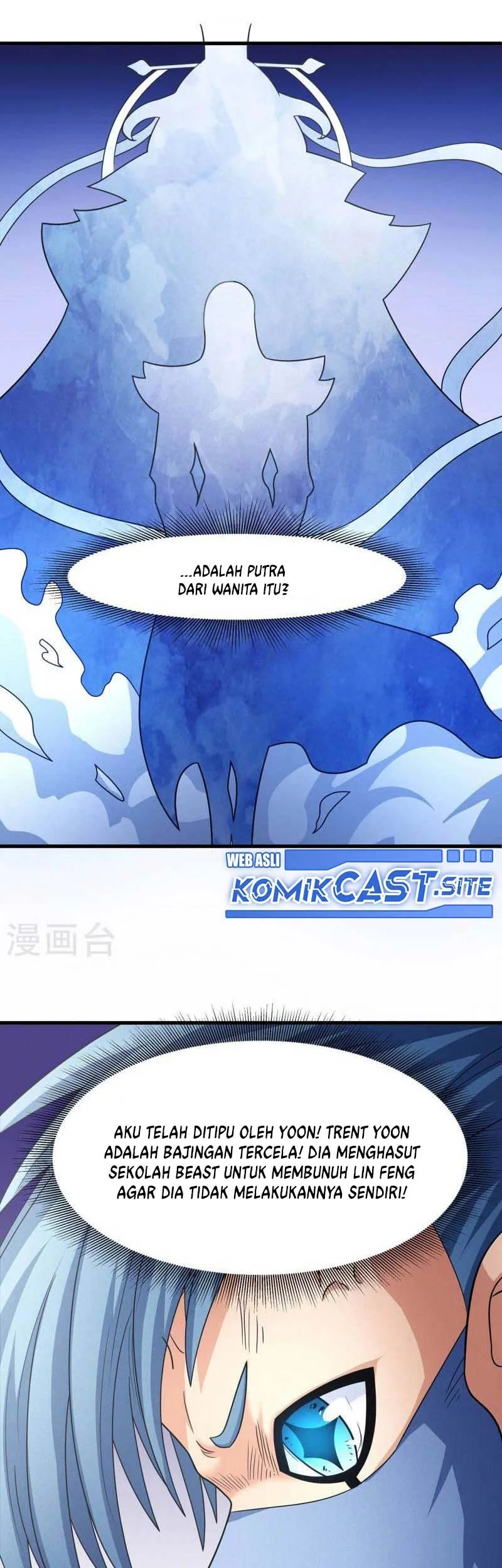 God of Martial Arts Chapter 491 Gambar 14