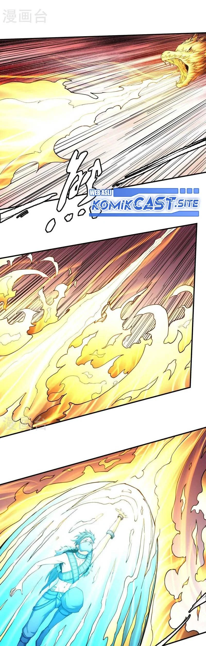 God of Martial Arts Chapter 492 Gambar 14