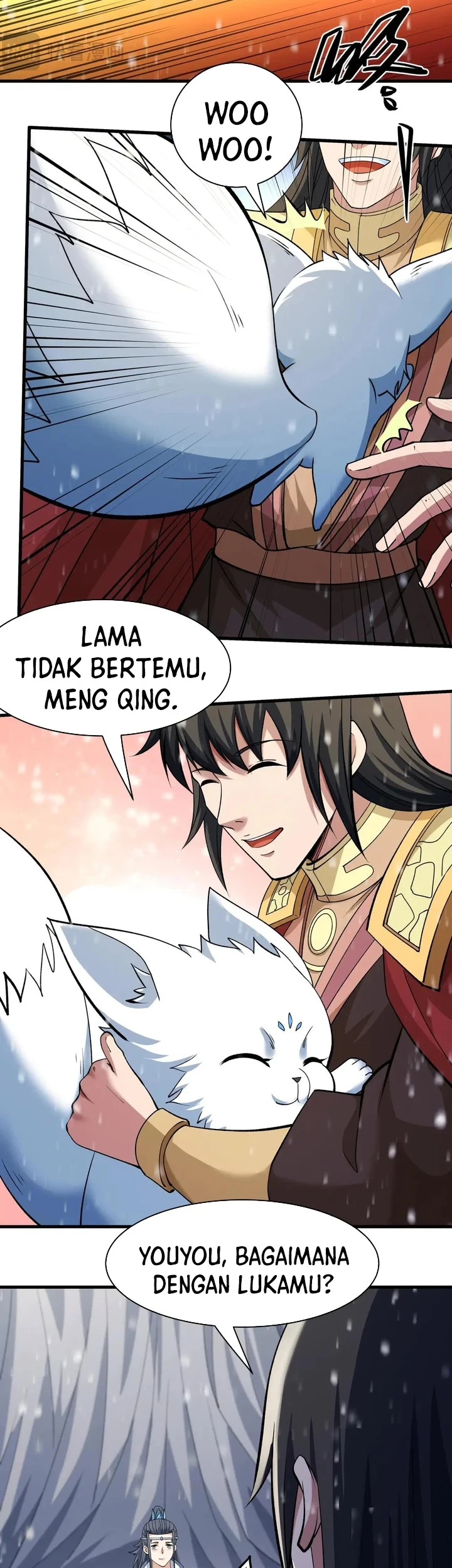 God of Martial Arts Chapter 914 Gambar 12