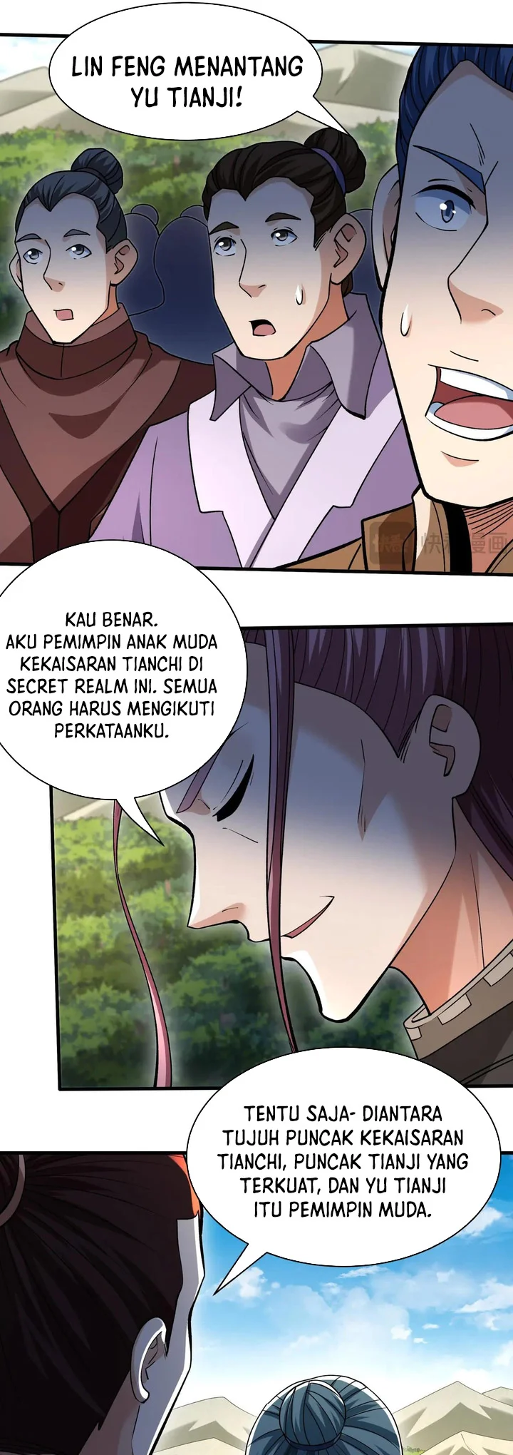 God of Martial Arts Chapter 939 Gambar 11