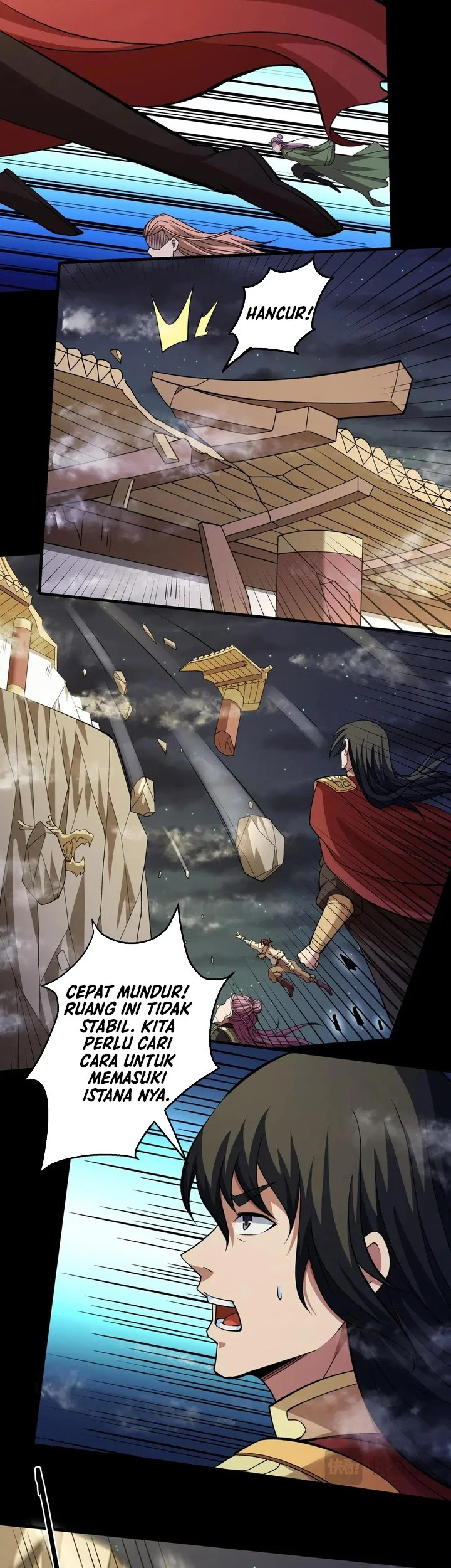 God of Martial Arts Chapter 956 Gambar 11