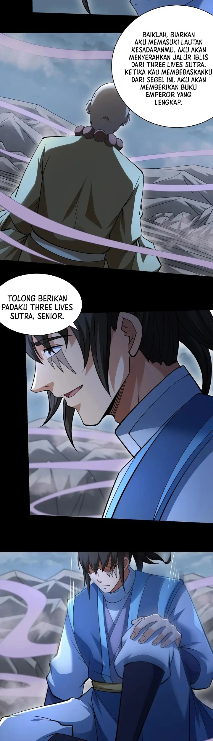 God of Martial Arts Chapter 992 Gambar 9