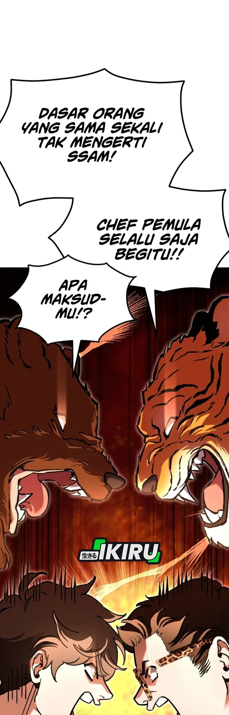God’s Cooking Chapter 35 Gambar 37