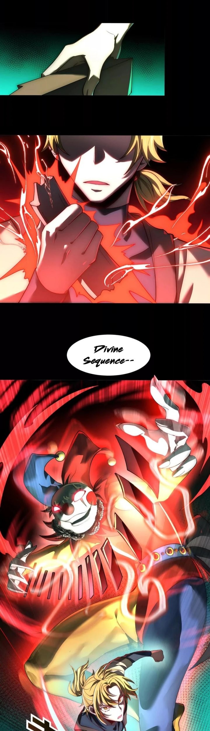 God’s Desire Game Chapter 21 Gambar 14