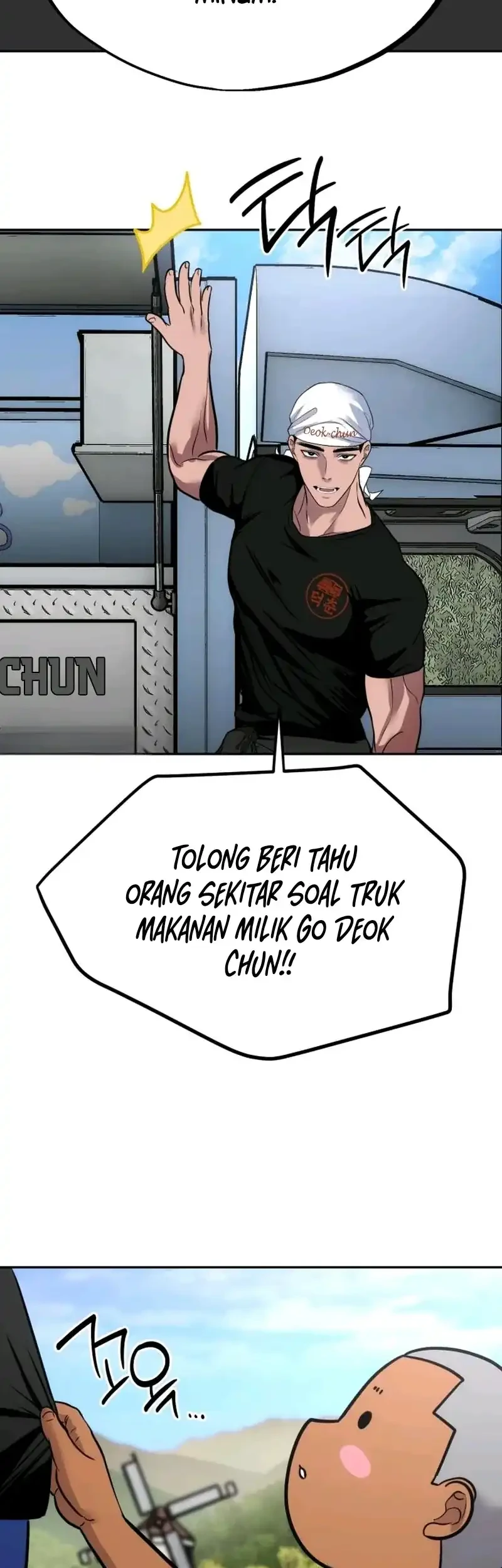 Godeokchun's Food Truck Chapter 14 Gambar 35